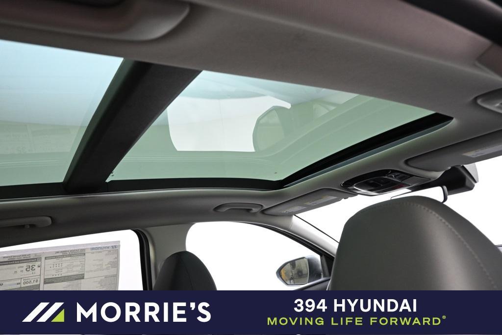 new 2025 Hyundai TUCSON Hybrid car, priced at $34,544