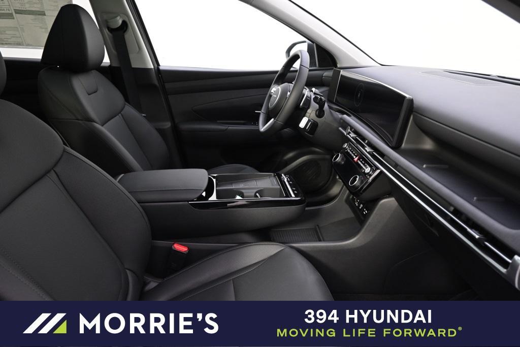 new 2025 Hyundai TUCSON Hybrid car, priced at $34,544