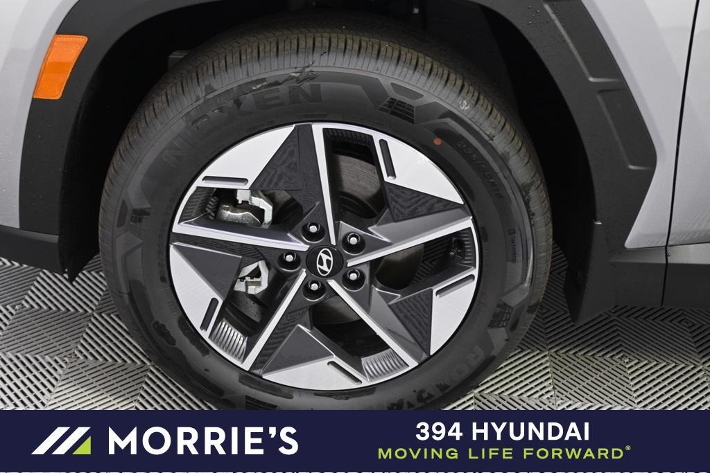 new 2025 Hyundai TUCSON Hybrid car, priced at $34,544
