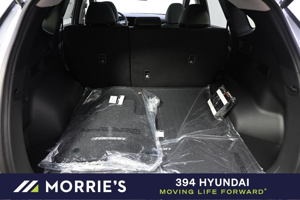 new 2025 Hyundai TUCSON Hybrid car, priced at $34,544