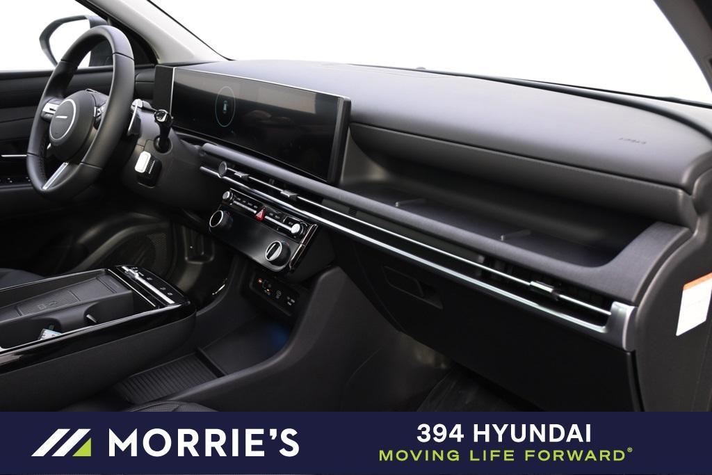 new 2025 Hyundai TUCSON Hybrid car, priced at $34,544