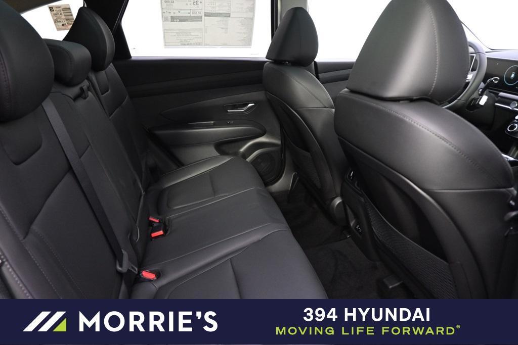 new 2025 Hyundai TUCSON Hybrid car, priced at $34,544