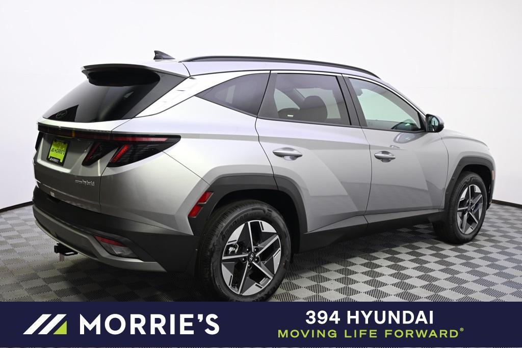 new 2025 Hyundai TUCSON Hybrid car, priced at $34,544