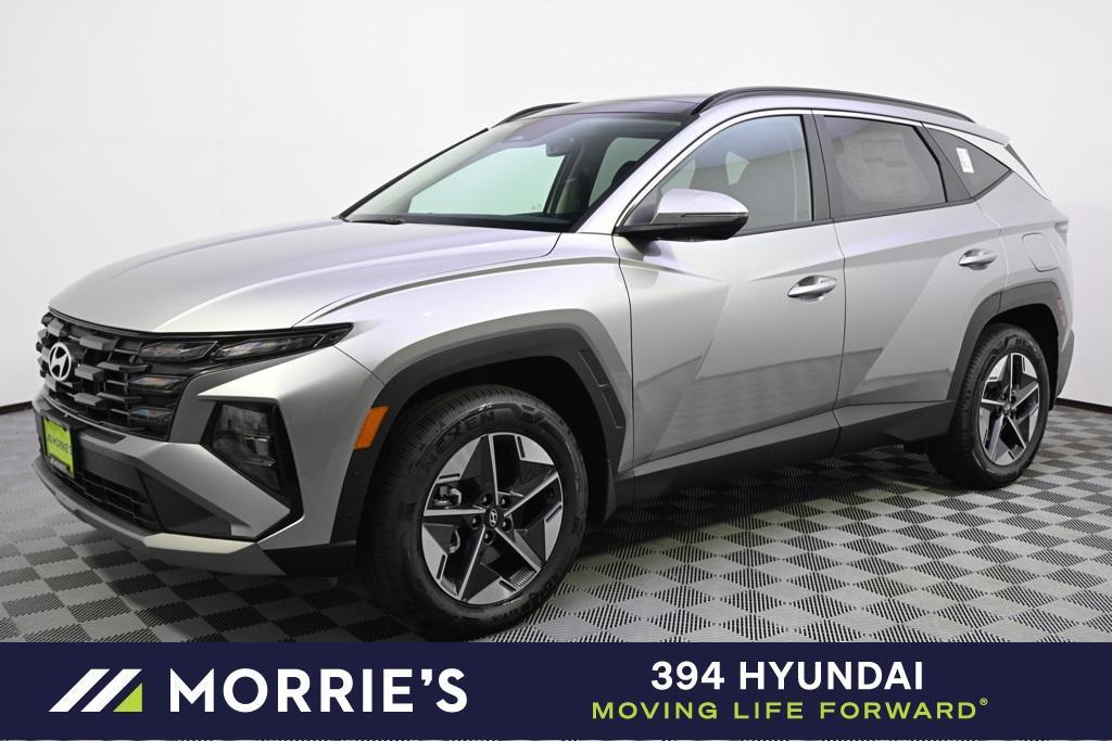 new 2025 Hyundai TUCSON Hybrid car, priced at $34,544