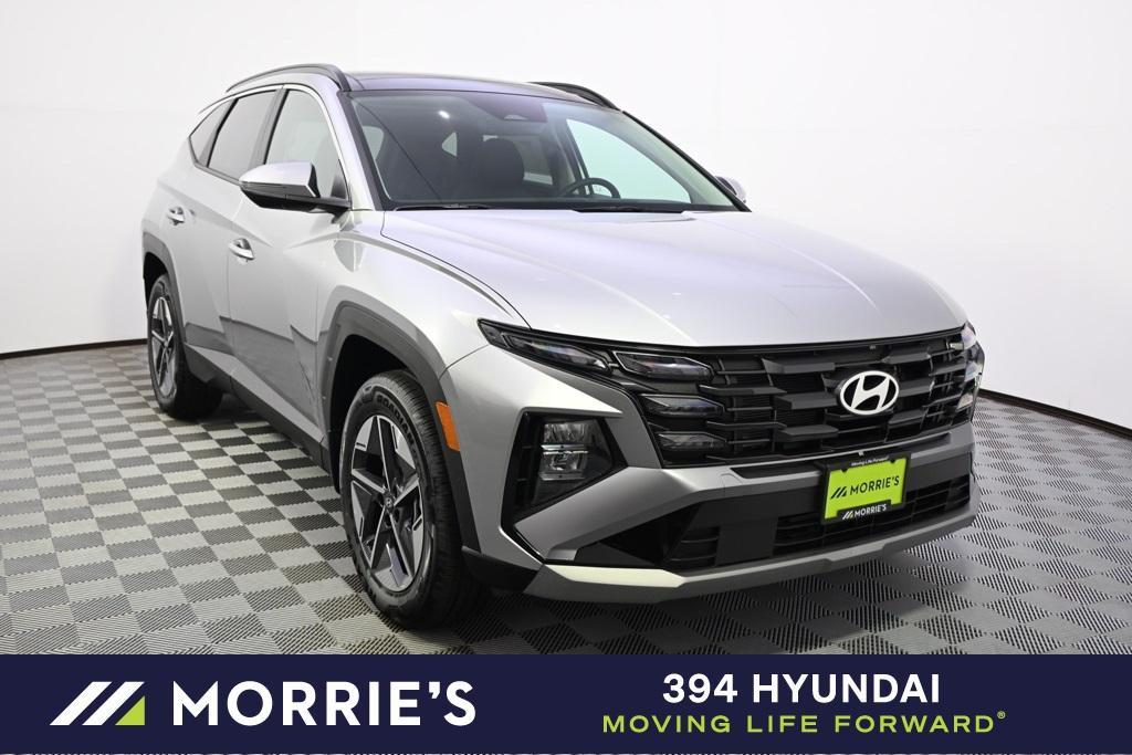 new 2025 Hyundai TUCSON Hybrid car, priced at $34,544