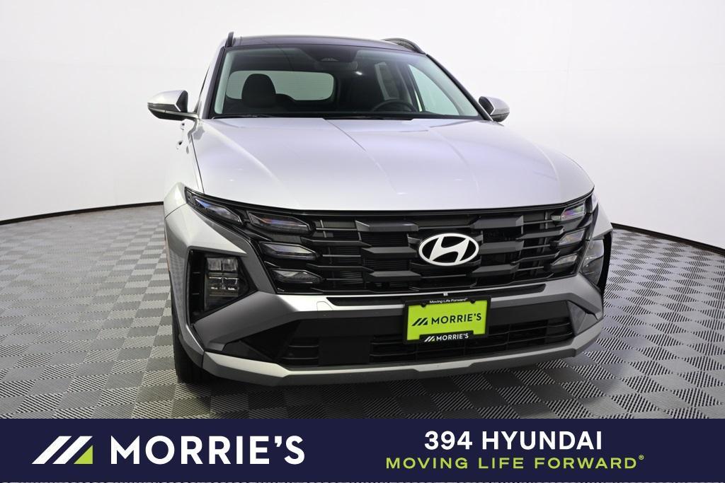 new 2025 Hyundai TUCSON Hybrid car, priced at $34,544