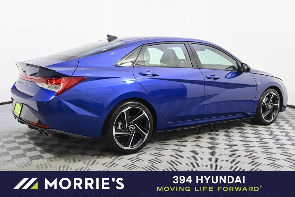 used 2023 Hyundai Elantra car, priced at $23,437