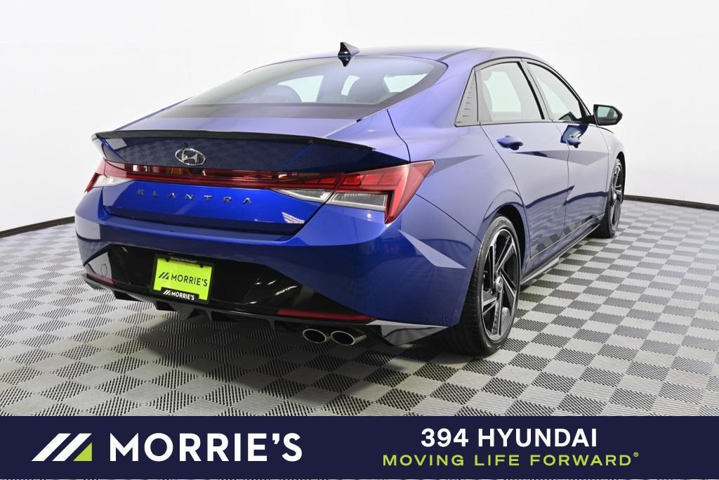 used 2023 Hyundai Elantra car, priced at $23,437