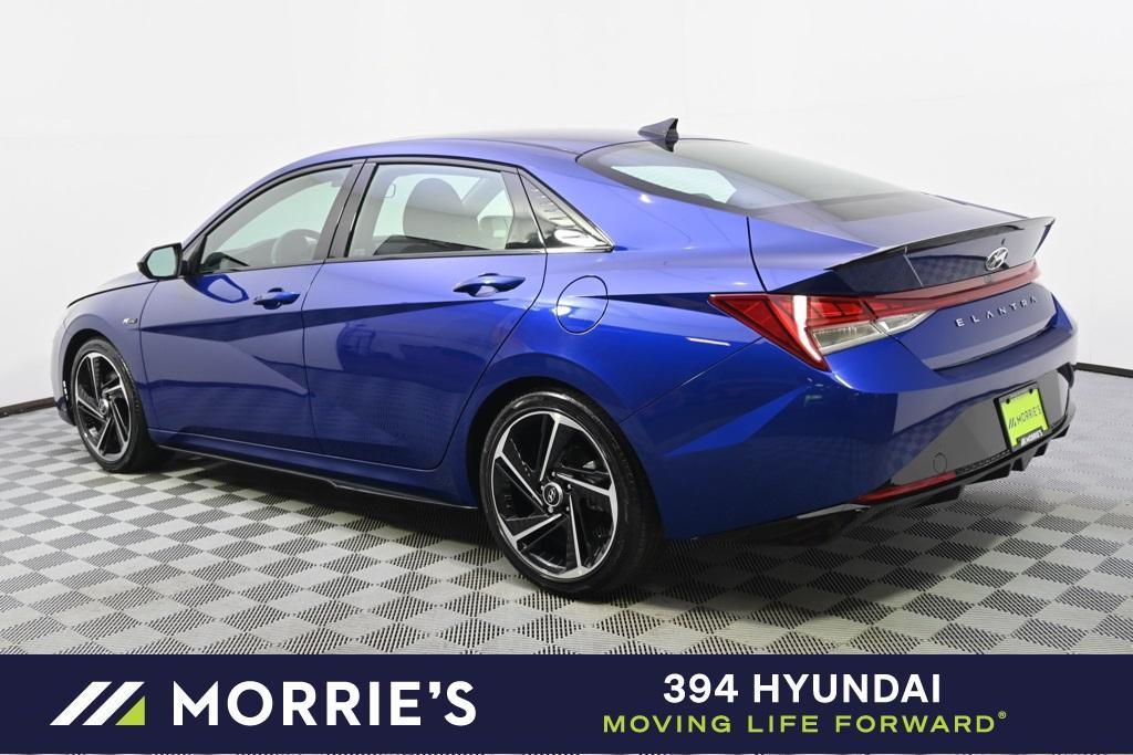 used 2023 Hyundai Elantra car, priced at $23,437
