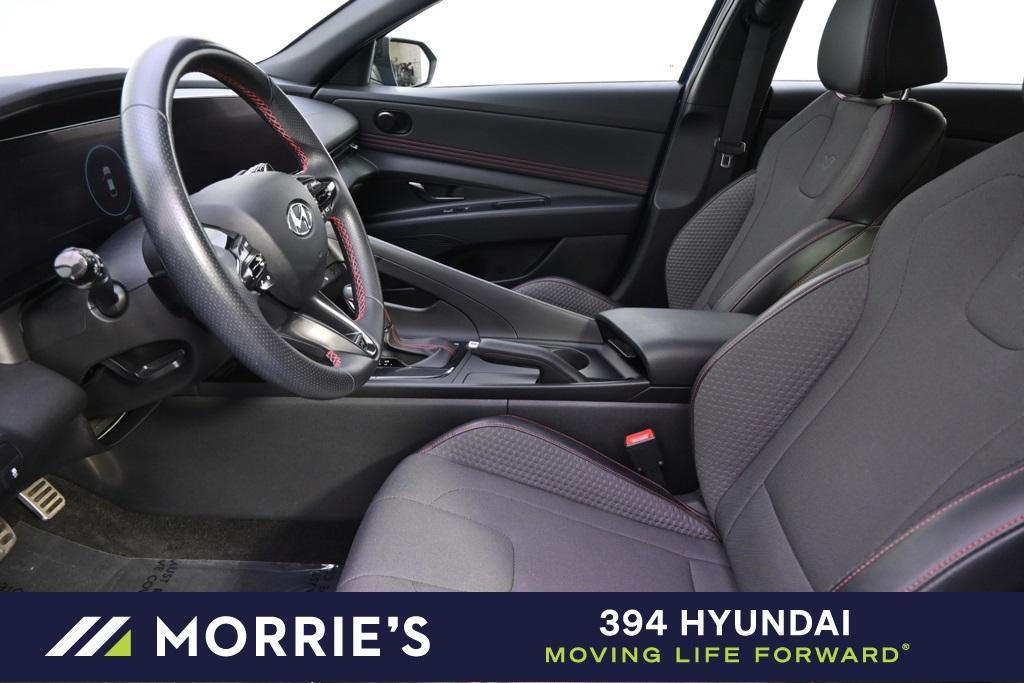 used 2023 Hyundai Elantra car, priced at $23,437