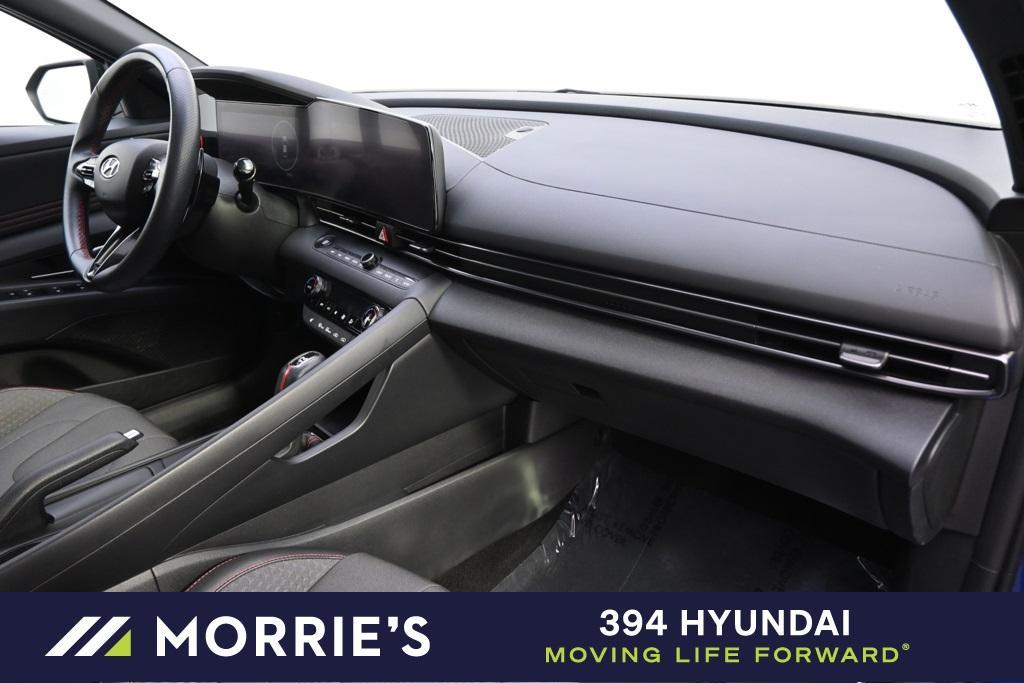 used 2023 Hyundai Elantra car, priced at $23,437