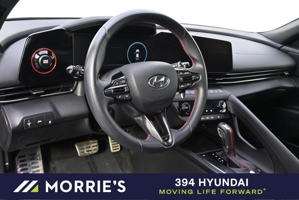 used 2023 Hyundai Elantra car, priced at $23,437