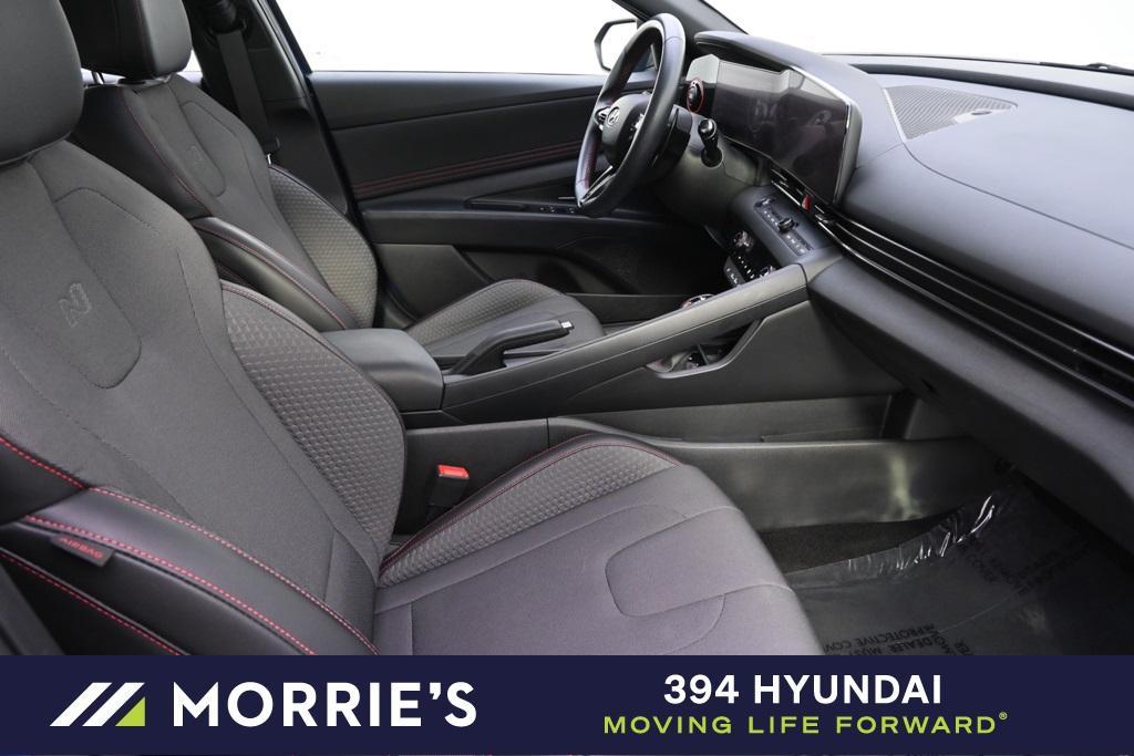 used 2023 Hyundai Elantra car, priced at $23,437