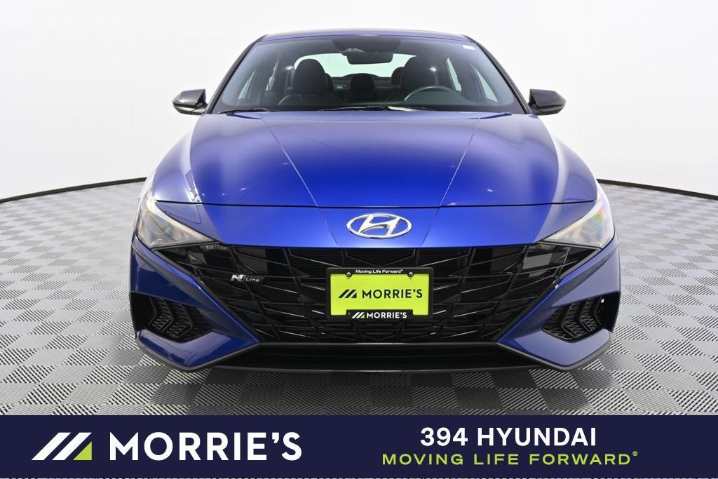 used 2023 Hyundai Elantra car, priced at $23,437