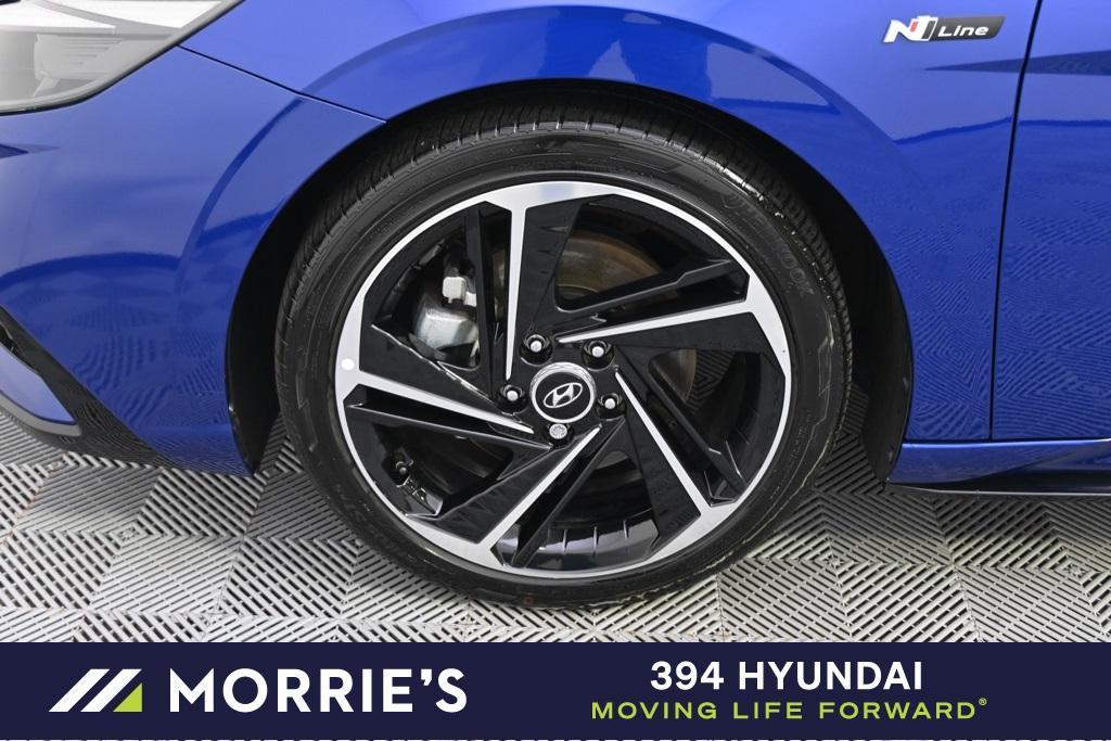 used 2023 Hyundai Elantra car, priced at $23,437