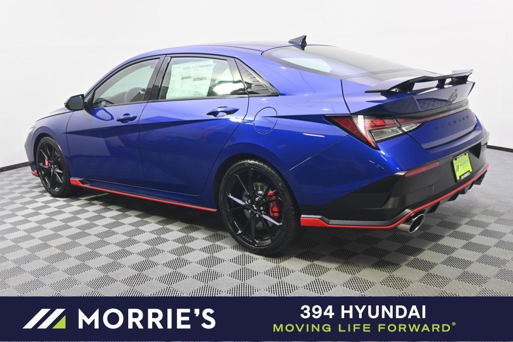 new 2025 Hyundai ELANTRA N car, priced at $34,893