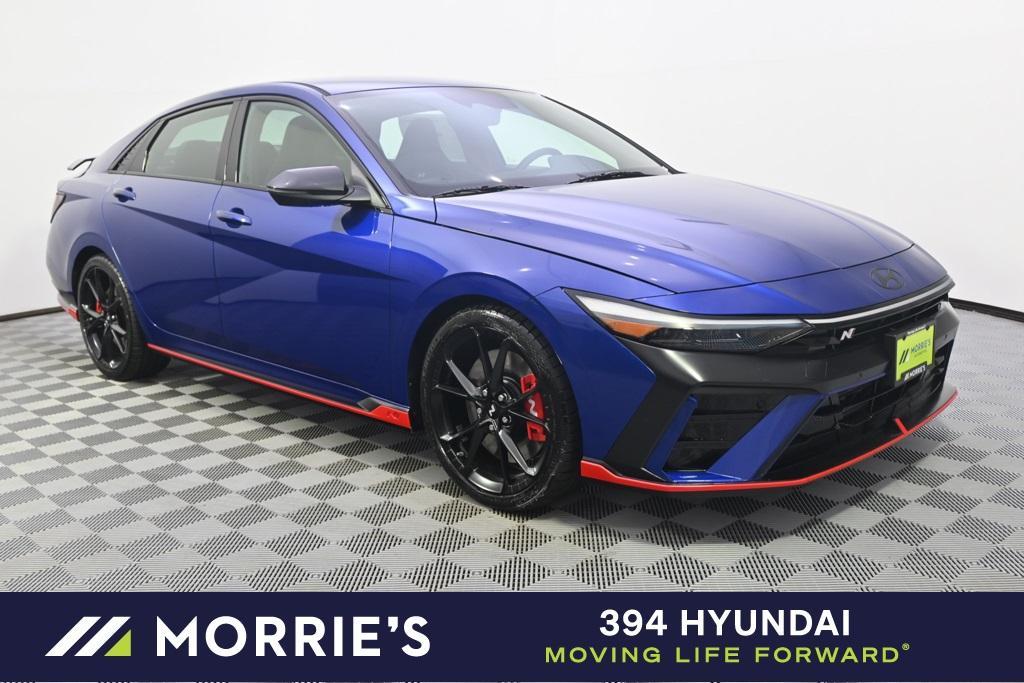 new 2025 Hyundai ELANTRA N car, priced at $34,893