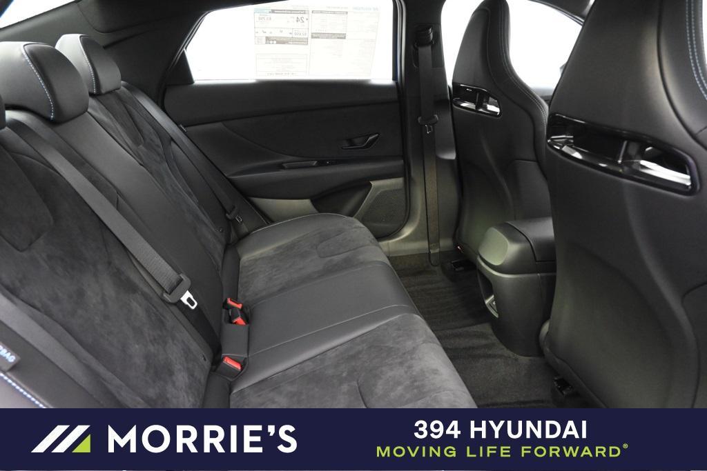 new 2025 Hyundai ELANTRA N car, priced at $34,893