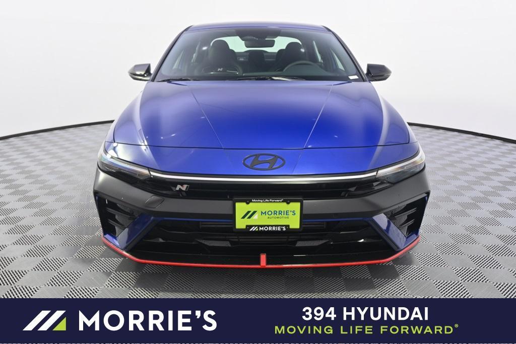 new 2025 Hyundai ELANTRA N car, priced at $34,893