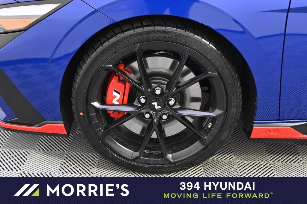 new 2025 Hyundai ELANTRA N car, priced at $34,893