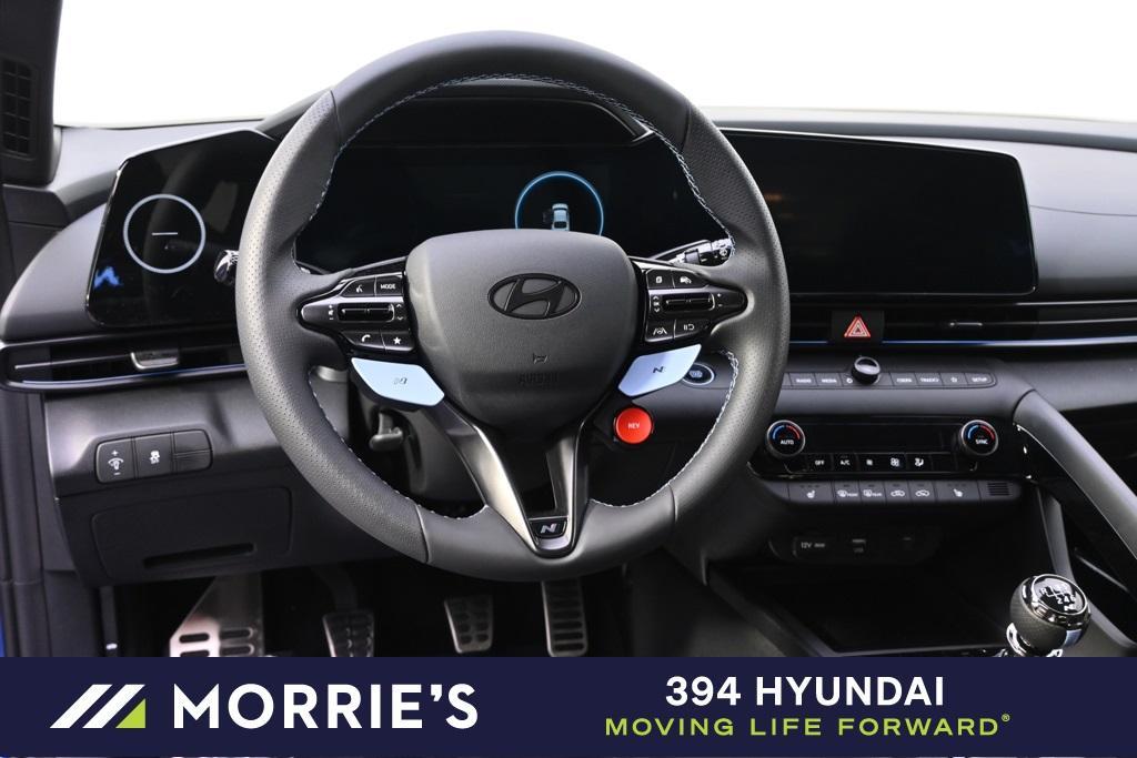 new 2025 Hyundai ELANTRA N car, priced at $34,893