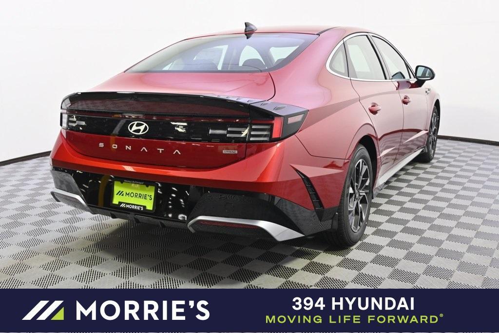 new 2025 Hyundai Sonata car, priced at $29,501