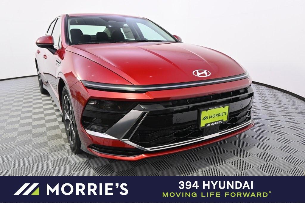 new 2025 Hyundai Sonata car, priced at $29,501
