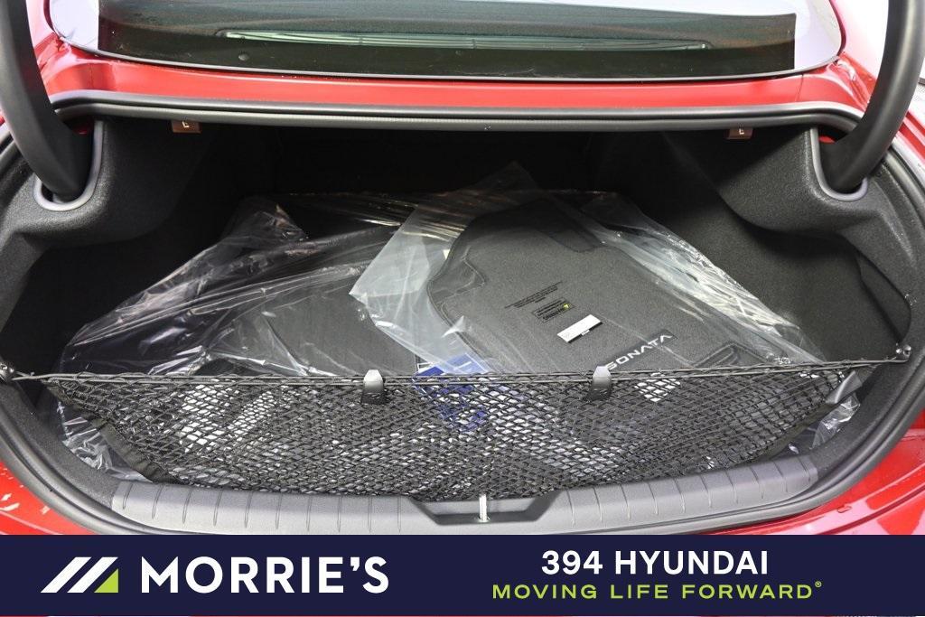 new 2025 Hyundai Sonata car, priced at $29,501