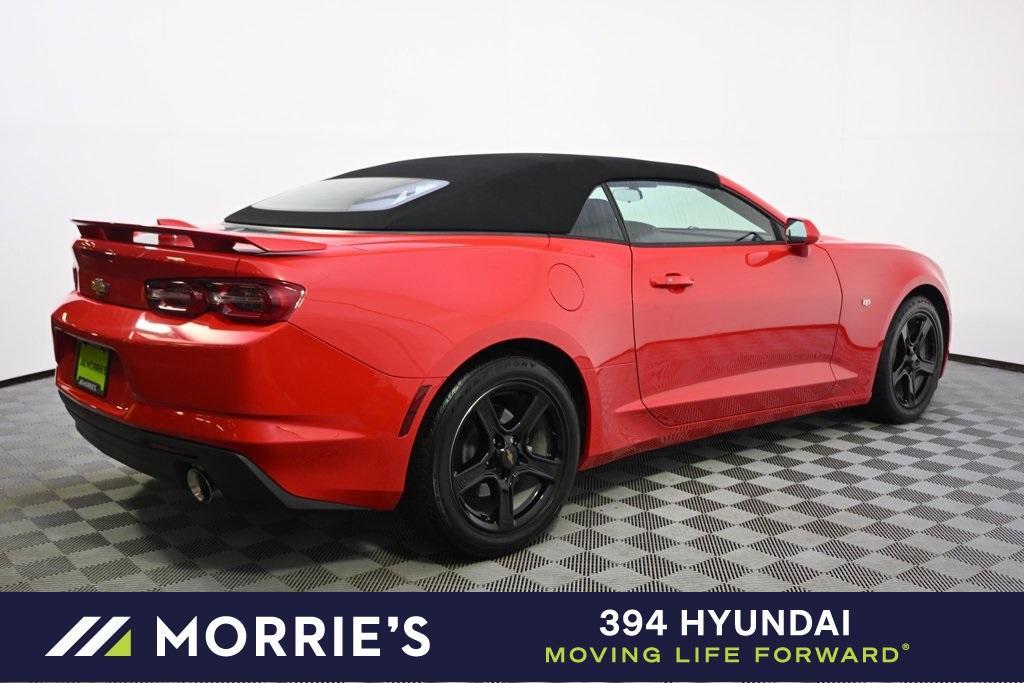 used 2024 Chevrolet Camaro car