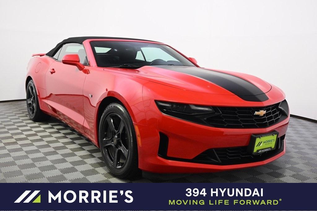 used 2024 Chevrolet Camaro car
