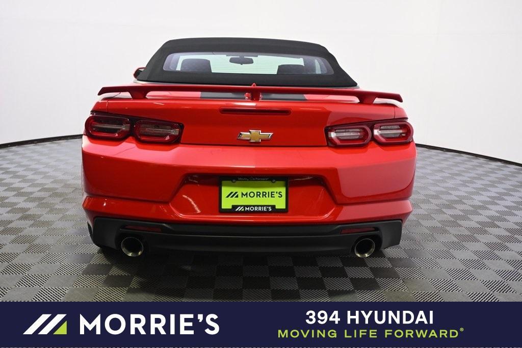 used 2024 Chevrolet Camaro car