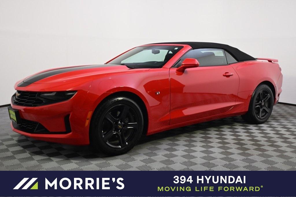 used 2024 Chevrolet Camaro car