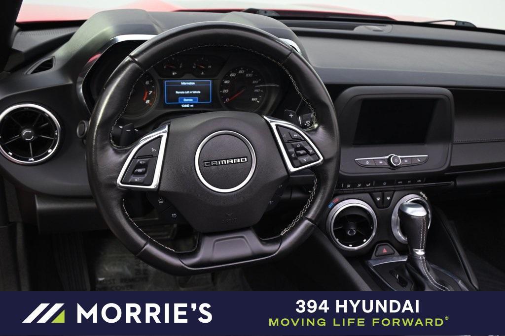 used 2024 Chevrolet Camaro car