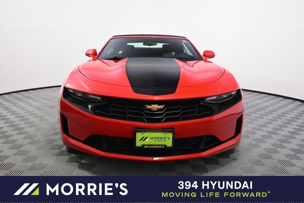 used 2024 Chevrolet Camaro car