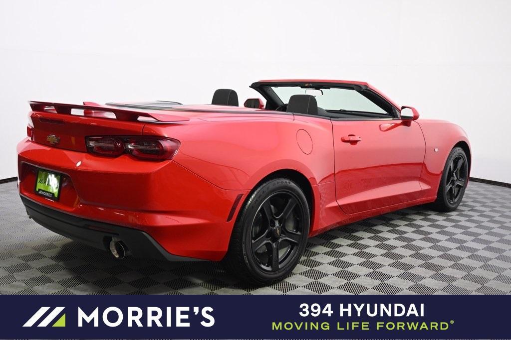 used 2024 Chevrolet Camaro car