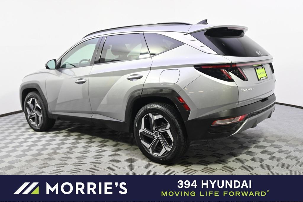 used 2022 Hyundai TUCSON Hybrid car, priced at $28,489