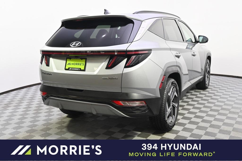 used 2022 Hyundai TUCSON Hybrid car, priced at $28,489