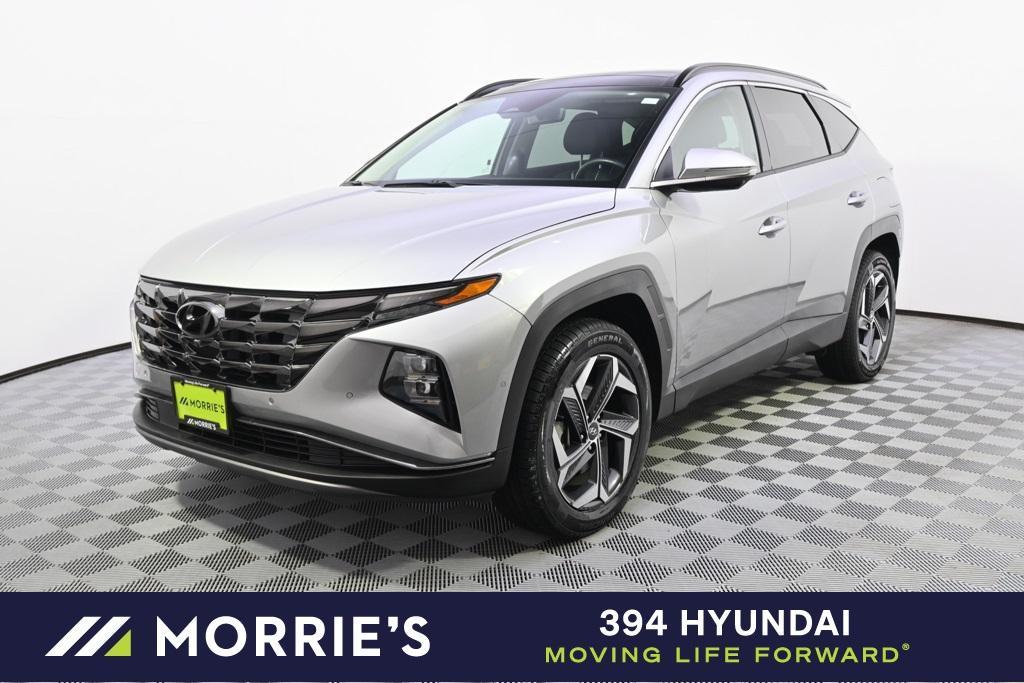 used 2022 Hyundai TUCSON Hybrid car, priced at $28,489