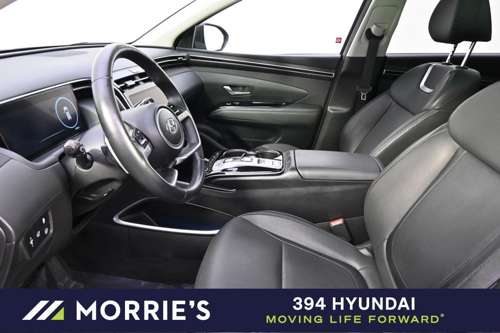 used 2022 Hyundai TUCSON Hybrid car, priced at $28,489
