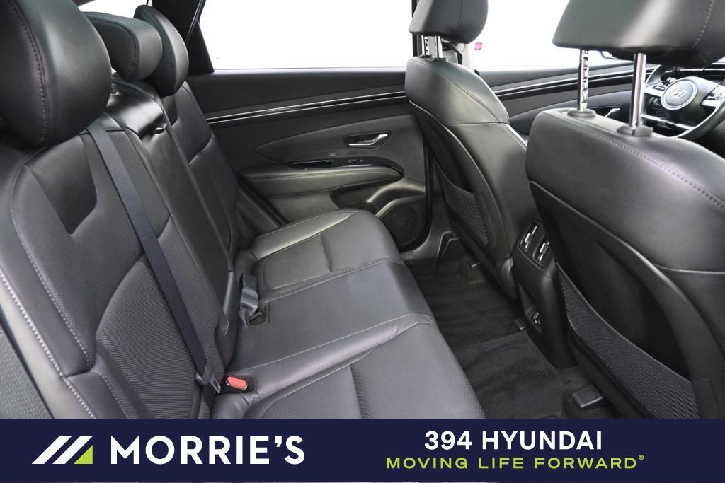 used 2022 Hyundai TUCSON Hybrid car, priced at $28,489