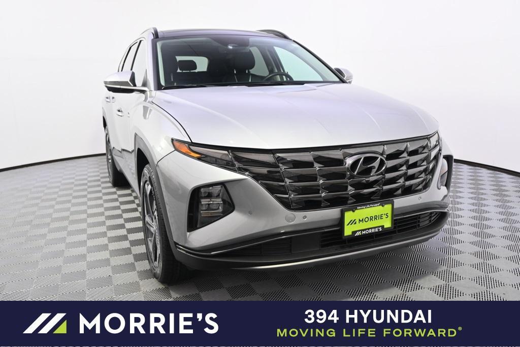 used 2022 Hyundai TUCSON Hybrid car, priced at $28,489