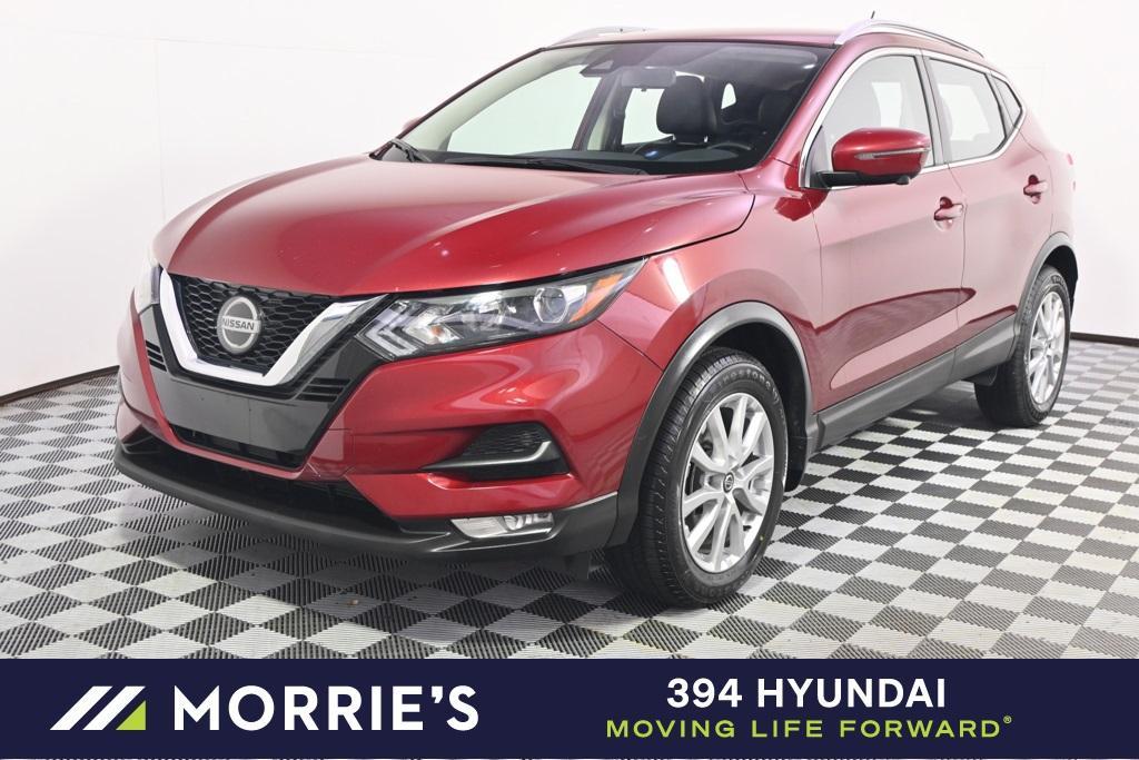used 2022 Nissan Rogue Sport car, priced at $20,499