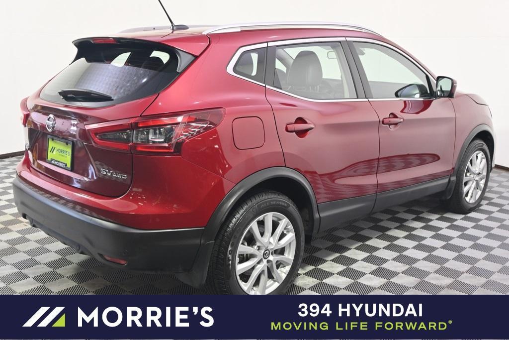 used 2022 Nissan Rogue Sport car, priced at $20,499