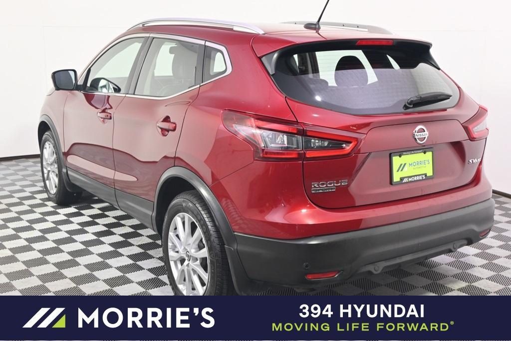 used 2022 Nissan Rogue Sport car, priced at $20,499