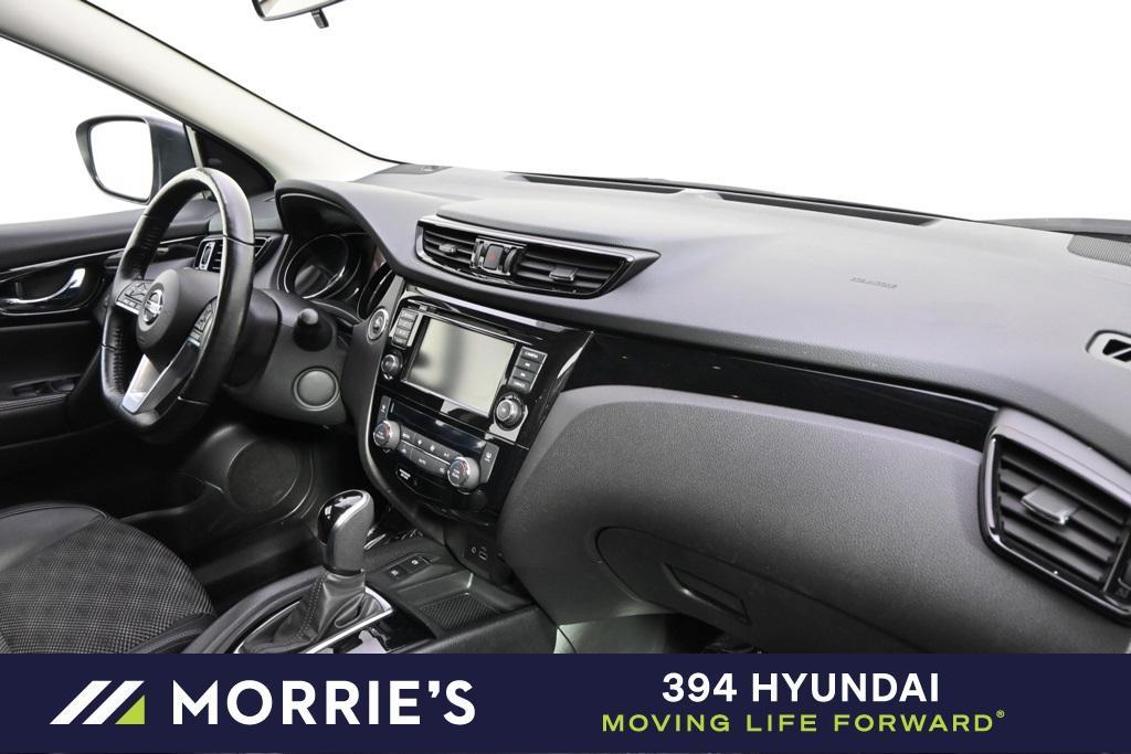 used 2022 Nissan Rogue Sport car, priced at $20,499