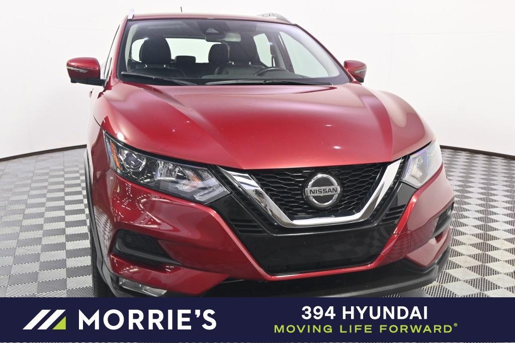 used 2022 Nissan Rogue Sport car, priced at $20,499