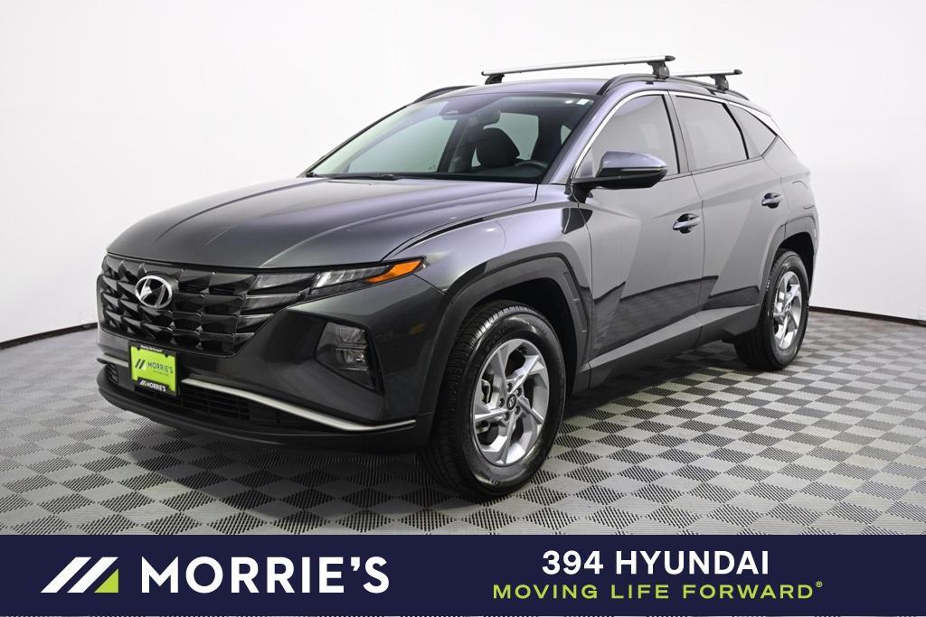 used 2023 Hyundai Tucson car, priced at $23,438