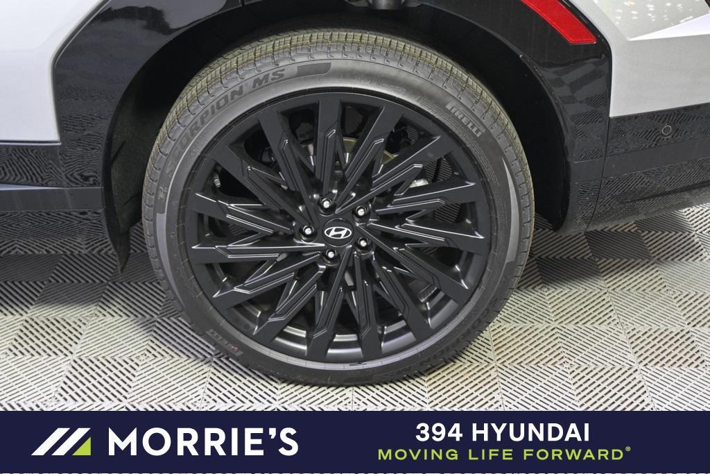 new 2025 Hyundai Santa Fe car, priced at $46,541