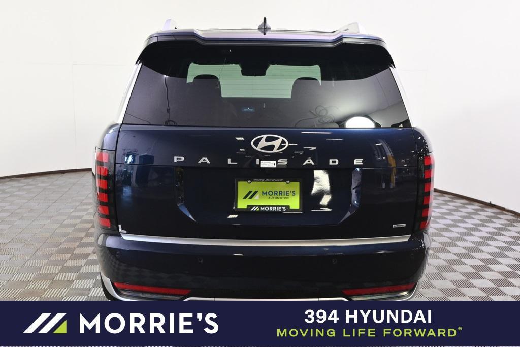 new 2026 Hyundai Palisade car, priced at $55,292