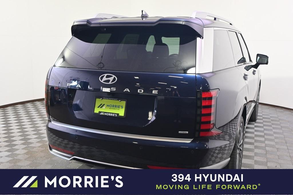 new 2026 Hyundai Palisade car, priced at $55,292